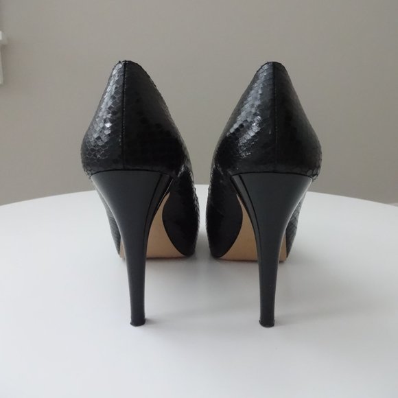 Nine West Bonfire Platform Heel/Pump - Picture 6 of 7